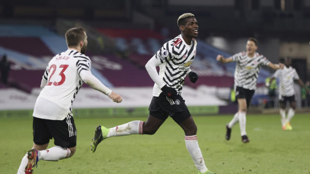 Манчестър Юнайтед надви Бърнли и поведе в Англия